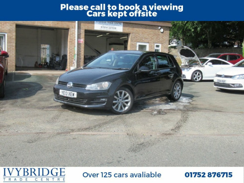 Volkswagen Golf  2.0 TDI BlueMotion Tech GT Hatchback 5dr Diesel Ma