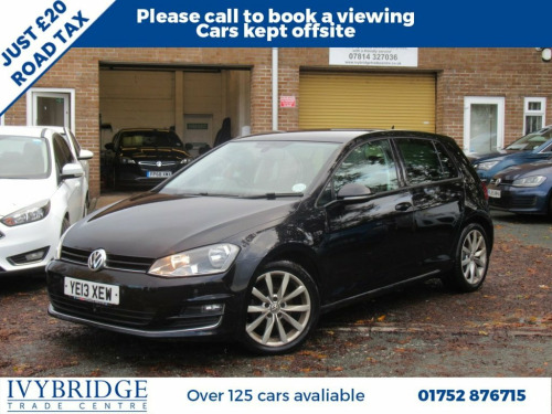 Volkswagen Golf  2.0 TDI BlueMotion Tech GT Hatchback 5dr Diesel Ma 