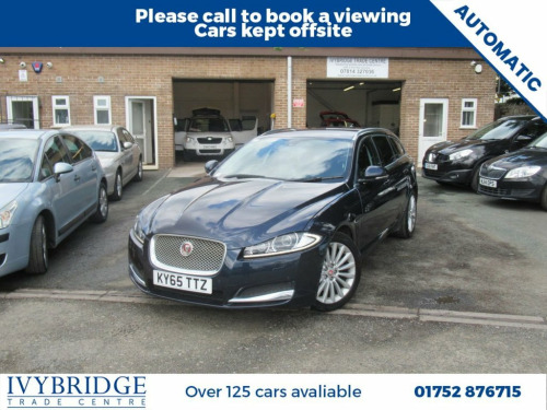 Jaguar XF  2.2d Luxury Sportbrake 5dr Diesel Auto Euro 5 (s/s