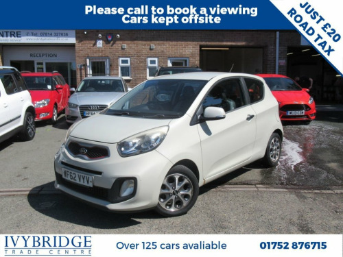 Kia Picanto  1.25 EcoDynamics Halo Hatchback 3dr Petrol Manual 