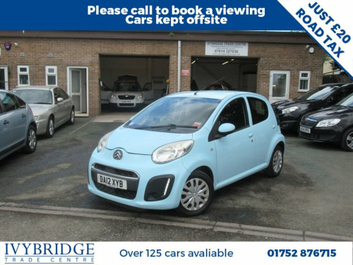 Citroen C1  1.0i VTR Hatchback 5dr Petrol Manual Euro 5 (68 ps