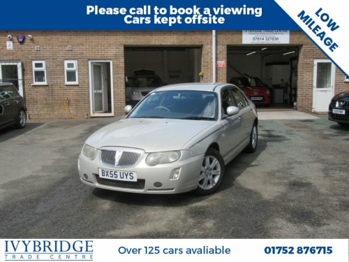 Rover 75  2.0 CDTi Classic Saloon 4dr Diesel Manual (163 g/k