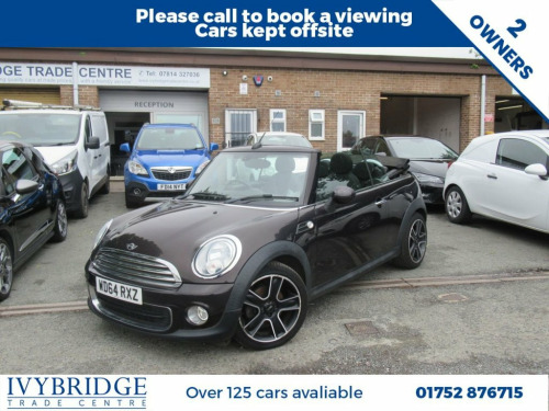 MINI Convertible  1.6 One Convertible 2dr Petrol Manual Euro 6 (98 p