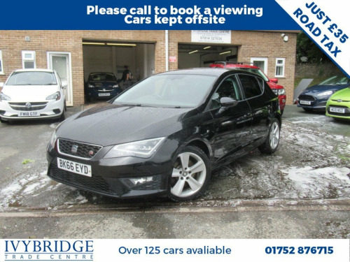 SEAT Leon  2.0 TDI FR Hatchback 5dr Diesel Manual Euro 6 (s/s