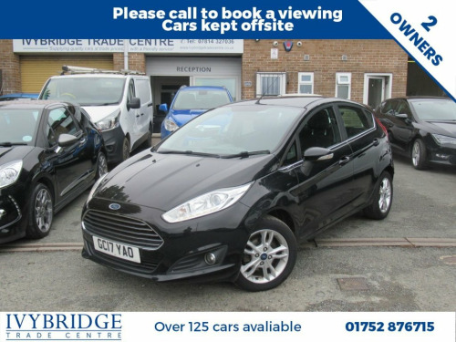 Ford Fiesta  1.5 TDCi Zetec Hatchback 5dr Diesel Manual Euro 6 
