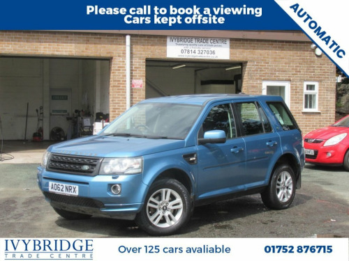 Land Rover Freelander 2  2.2 SD4 XS SUV 5dr Diesel CommandShift 4WD Euro 5 