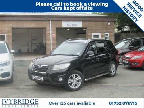 Hyundai Santa Fe  2.2 CRDi Premium SUV 5dr Diesel Manual 4WD Euro 5 