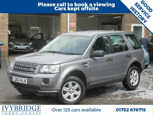 Land Rover Freelander 2  2.2 TD4 GS SUV 5dr Diesel Manual 4WD Euro 5 (s/s) 