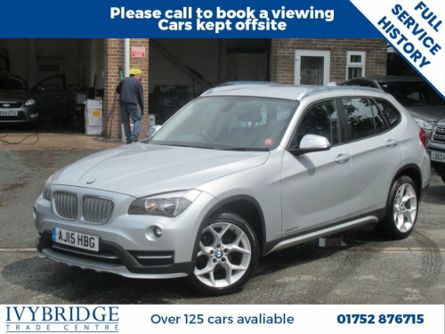 BMW X1  2.0 20d xLine SUV 5dr Diesel Auto xDrive Euro 5 (s