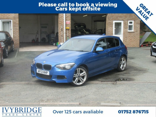 BMW 1 Series  1.6 118i M Sport Hatchback 5dr Petrol Manual Euro 