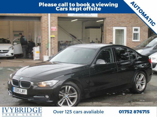 BMW 3 Series  2.0 318d Sport Saloon 4dr Diesel Auto Euro 5 (s/s)