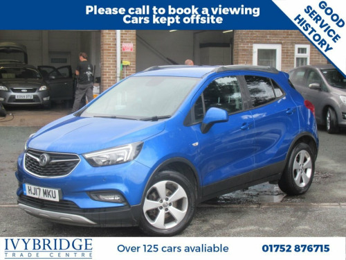 Vauxhall Mokka X  1.6 CDTi ecoFLEX Active SUV 5dr Diesel Manual Euro