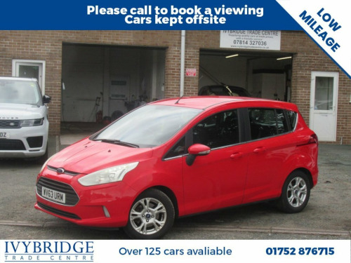 Ford B-Max  1.4 Zetec MPV 5dr Petrol Manual Euro 5 (90 ps) 2 O