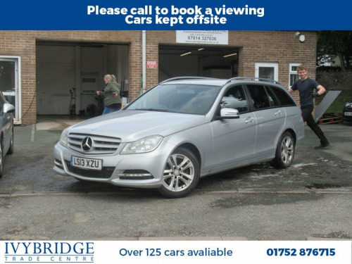 Mercedes-Benz C-Class C220 2.1 C220 CDI BlueEfficiency Executive SE Estate 5d