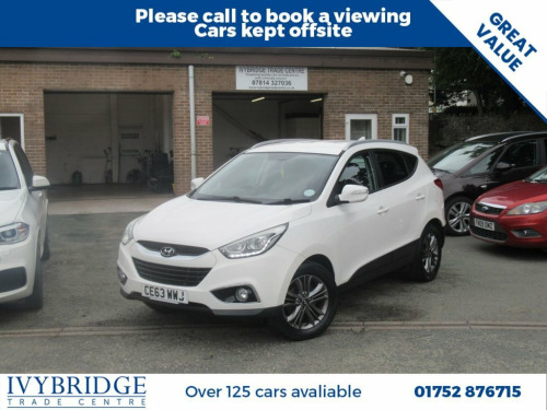 Hyundai ix35  1.7 CRDi SE SUV 5dr Diesel Manual Euro 5 (s/s) (Na