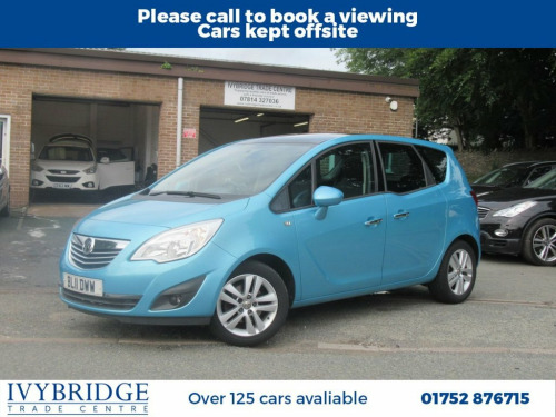 Vauxhall Meriva  1.4 16V SE MPV 5dr Petrol Manual Euro 5 (100 ps) 3