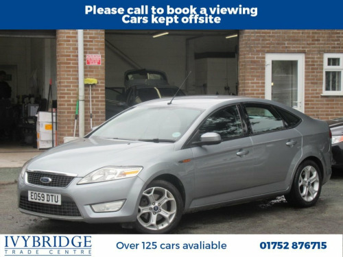 Ford Mondeo  2.0 TDCi Zetec Hatchback 5dr Diesel Manual (154 g/