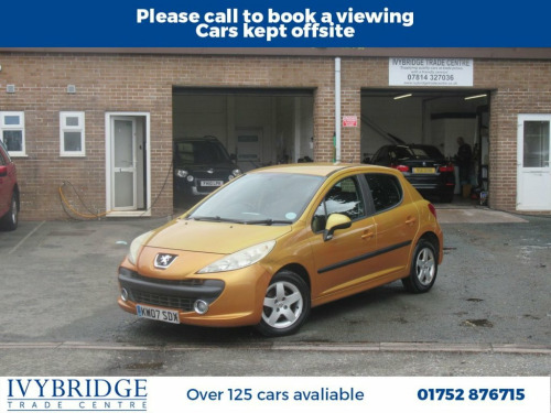 Peugeot 207  1.4 16v Sport Hatchback 5dr Petrol Manual (152 g/k