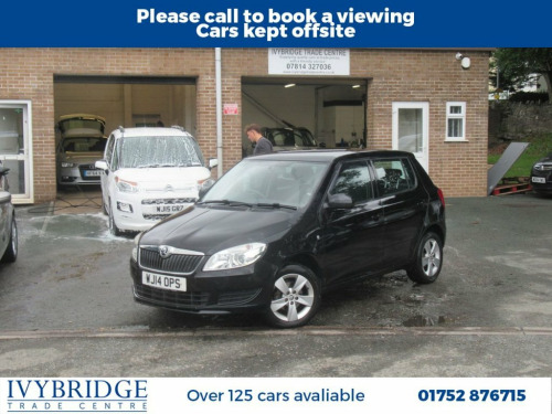 Skoda Fabia  1.2 SE Hatchback 5dr Petrol Manual Euro 5 (69 ps) 
