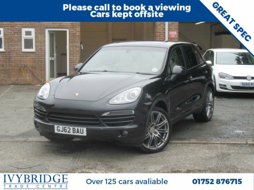 Porsche Cayenne  3.0 TD V6 SUV 5dr Diesel Tiptronic 4WD Euro 5 (s/s