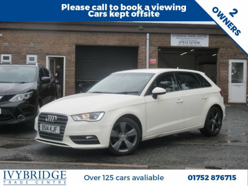 Audi A3  2.0 TDI Sport Sportback 5dr Diesel Manual Euro 5 (