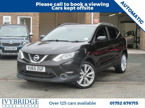 Nissan Qashqai  1.6 dCi Tekna SUV 5dr Diesel XTRON 2WD Euro 6 (s/s