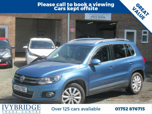 Volkswagen Tiguan  2.0 TDI BlueMotion Tech Match SUV 5dr Diesel Manua