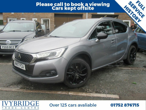 DS DS 4  1.6 BlueHDi Crossback 5dr Diesel Manual Euro 6 (s/