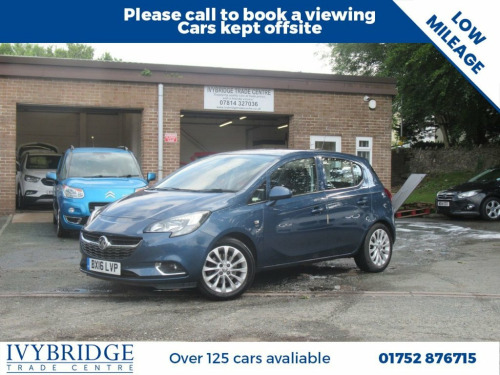 Vauxhall Corsa  1.4i Turbo ecoFLEX SE Hatchback 5dr Petrol Manual 