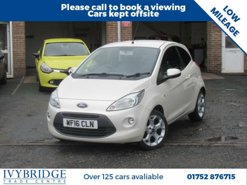 Ford Ka  1.2 Zetec Hatchback 3dr Petrol Manual Euro 5 (s/s)