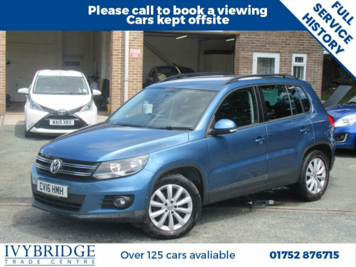 Volkswagen Tiguan  2.0 TDi MATCH 5DR 2 OWNER+FULL SERVICE HISTORY