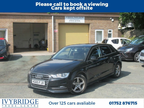 Audi A3  1.6 TDI ultra SE Sportback 5dr Diesel Manual Euro 