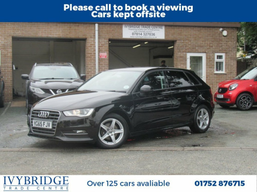 Audi A3  1.6 TDI ultra SE Sportback 5dr Diesel Manual Euro 