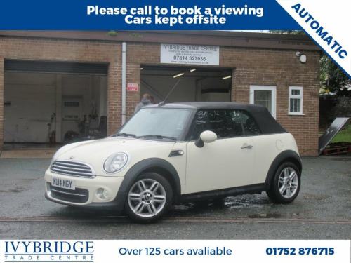 MINI Convertible  1.6 Cooper Convertible 2dr Petrol Auto Euro 6 (122
