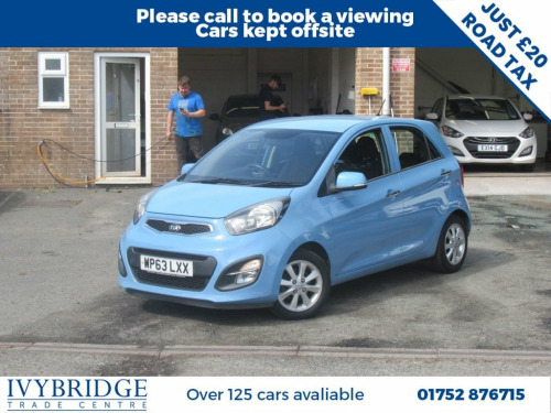 Kia Picanto  1.0 2 Hatchback 5dr Petrol Manual Euro 5 (68 bhp) 
