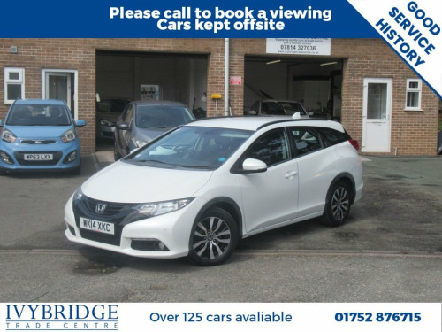 Honda Civic  1.6 i-DTEC SE Plus Tourer 5dr Diesel Manual Euro 5