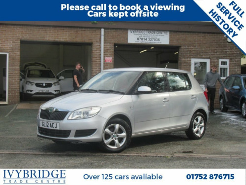 Skoda Fabia  1.2 SE Hatchback 5dr Petrol Manual Euro 5 (69 ps) 