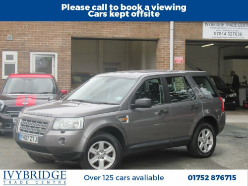 Land Rover Freelander 2  2.2 TD4 GS SUV 5dr Diesel Manual 4WD Euro 4 (160 p
