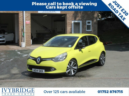 Renault Clio  0.9 TCe Dynamique S MediaNav Hatchback 5dr Petrol 