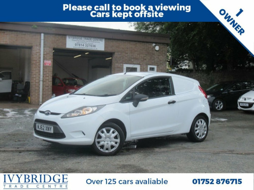 Ford Fiesta  1.4 TDCi Panel Van 3dr Diesel Manual (107 g/km, 69