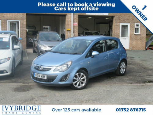 Vauxhall Corsa  1.4 16V Excite Hatchback 5dr Petrol Manual Euro 5 