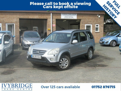 Honda CR-V  2.0 i-VTEC Sport SUV 5dr Petrol Manual (216 g/km, 