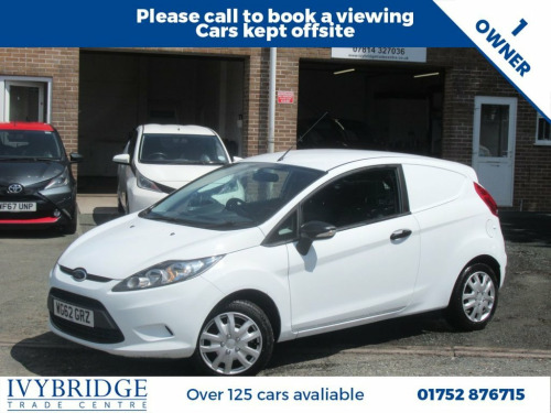 Ford Fiesta  1.4 TDCi Panel Van 3dr Diesel Manual (107 g/km, 69