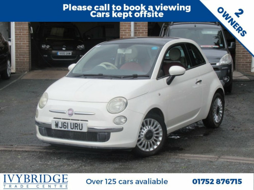 Fiat 500  0.9 TwinAir Lounge Hatchback 3dr Petrol Manual Eur