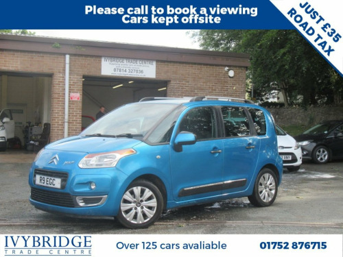 Citroen C3 Picasso  1.6 HDi Exclusive MPV 5dr Diesel Manual Euro 5 (90