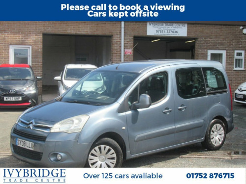 Citroen Berlingo  1.6 HDi VTR Multispace MPV 5dr Diesel Manual Euro 