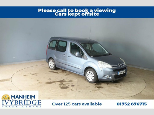 Citroen Berlingo  1.6 HDi VTR Multispace MPV 5dr Diesel Manual Euro 