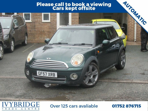 MINI Hatch  1.6 Cooper D Hatchback 3dr Diesel Steptronic Euro 