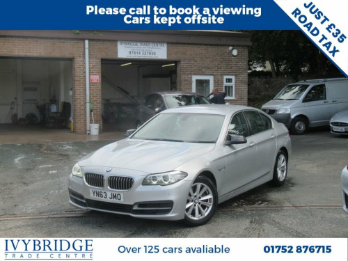 BMW 5 Series  2.0 520d SE Saloon 4dr Diesel Manual Euro 6 (s/s) 