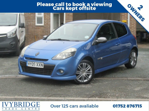 Renault Clio  1.6 VVT GT Hatchback 3dr Petrol Manual Euro 4 (128
